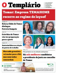 Capas dos jornais locais e regionais j o t