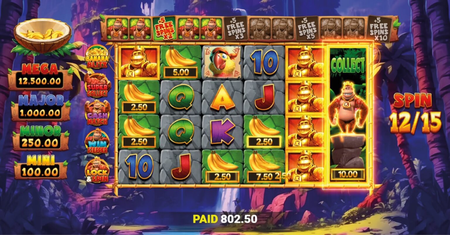 King Kong Cash: O Slot Online Que Está a Agitar o Mercado de Jogos em Portugal king kong cash bananas