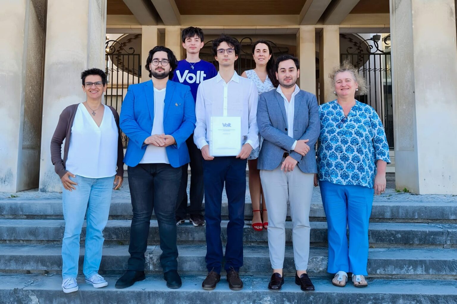 Há mais uma candidatura surpresa às eleições autárquicas de Tomar volt Fotografia Entrega de Listas