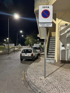 Desleixo e falta de civismo na cidade de Tomar 1