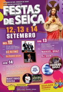 Um fim de semana com muita animação. É só escolher! 12 9 0 1131286449099181 3452831680266915465 n