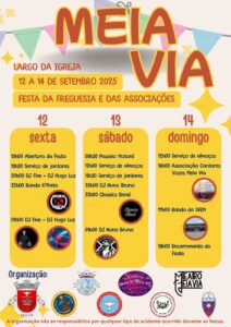Um fim de semana com muita animação. É só escolher! 12 9 2856282173 6937752557678800174 n