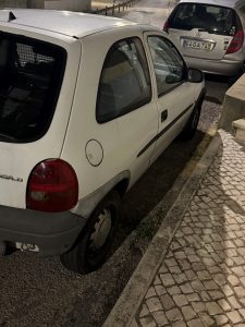 Desleixo e falta de civismo na cidade de Tomar 2