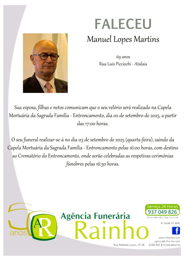 Morreu Lopes Martins, antigo comandante da PSP de Tomar 541778172 25268236306111606 8204117469728958336 n