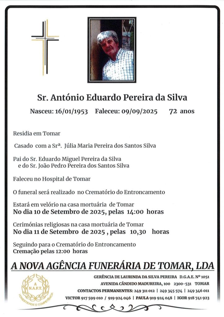 Morreu o proprietário da ourivesaria Puga FB IMG 1757510715258
