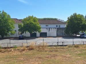 Obras "paliativas" no quartel da GNR de Tomar GNR quartel 20250906 111831
