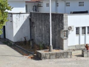 Obras "paliativas" no quartel da GNR de Tomar GNR quartel 20250906 111927