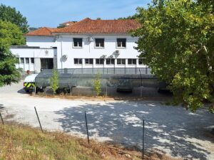 Obras "paliativas" no quartel da GNR de Tomar GNR quartel 20250906 112004