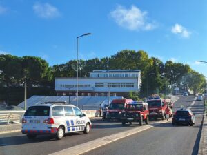 Mulher morre atropelada na ponte do Flecheiro (c/ fotos e vídeo) atropelamento 20250912 083938