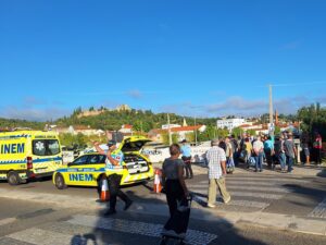 Mulher morre atropelada na ponte do Flecheiro (c/ fotos e vídeo) atropelamento 20250912 084148