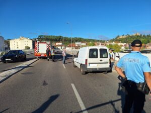 Mulher morre atropelada na ponte do Flecheiro (c/ fotos e vídeo) atropelamento 20250912 084812