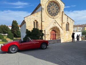 Câmara mandou desmontar andaime para casamento VIP na igreja de Santa Maria do Olival casamento igreja santa maria do olival 20250906 155948