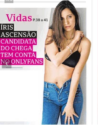 iris chega cm