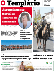 Capas dos jornais locais e regionais j 01 2