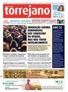 Capas dos jornais locais e regionais j
