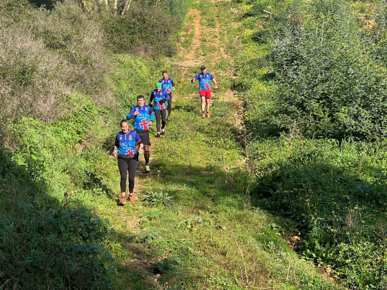 Prova Trilhos do Nabão cancelada devido ao elevado risco de incêndio Trail Trilhos dos Templários em Santa Cita