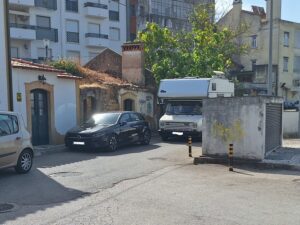 Na zona desportiva de Tomar