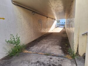 Túnel em S. Lourenço está “uma vergonha” tunel s. lourenco 20250913 083129