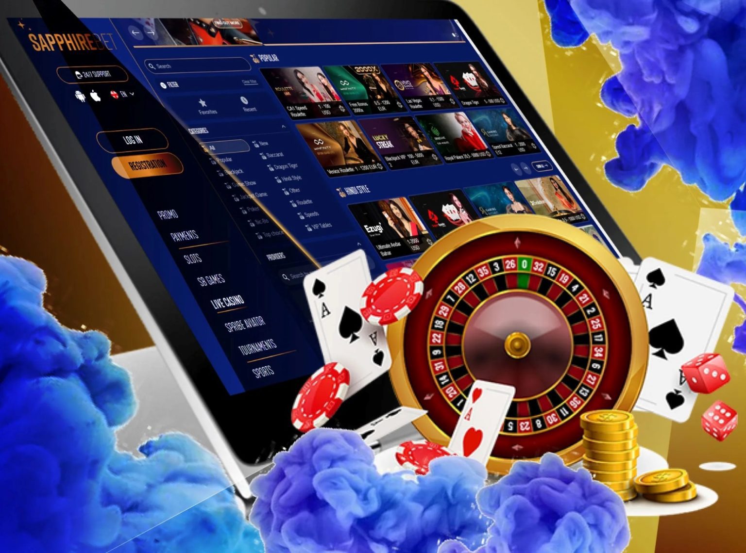 SapphireBet Casino