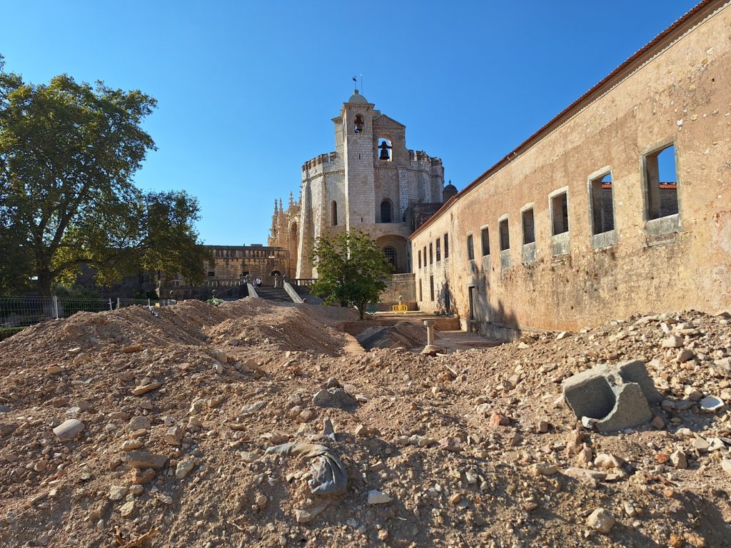 Obras de 3,3 milhões fecham castelo de Tomar durante quatro meses castelo convento 20251009 160805