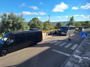 Convento de Cristo fechado: centenas de turistas “batem com o nariz na porta” convento greve 20251005 100237