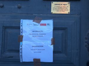 Convento de Cristo fechado: centenas de turistas “batem com o nariz na porta” convento greve 20251005 100258