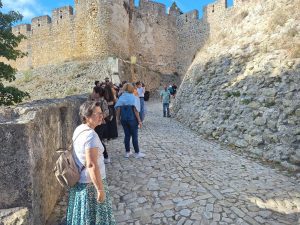 Convento de Cristo fechado: centenas de turistas “batem com o nariz na porta” convento greve 20251005 100446