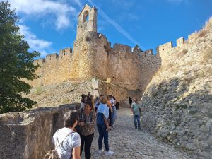 Convento de Cristo fechado: centenas de turistas “batem com o nariz na porta” convento greve 20251005 100449