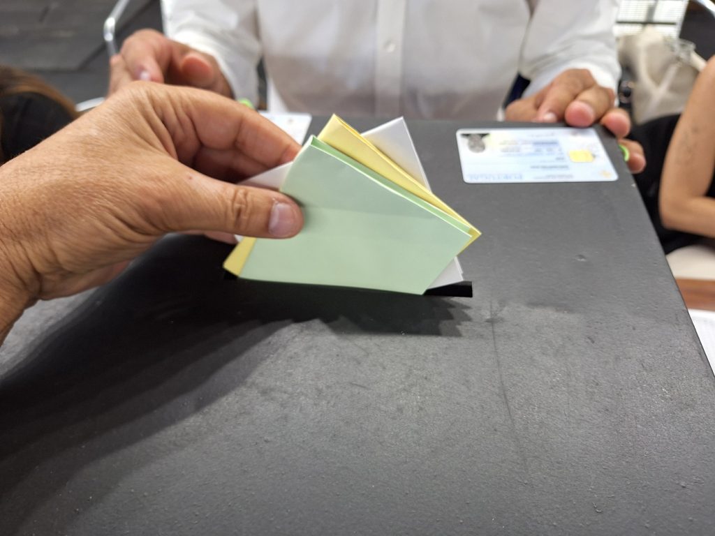 Afluência às urnas está a ser maior do que há quatro anos eleicoes autarquicas Tomar 2025 20251012 140334