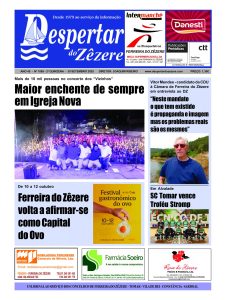 Capas dos jornais locais e regionais j 07651534266 8613100438863951353 n