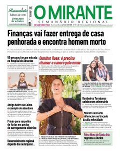 Capas dos jornais locais e regionais j 1229614659210701 7273741931780546191 n