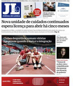Capas dos jornais locais e regionais j 228410235977378 5425307233332963584 n