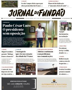 Capas dos jornais locais e regionais j 9081378572311 8156388158984169162 n