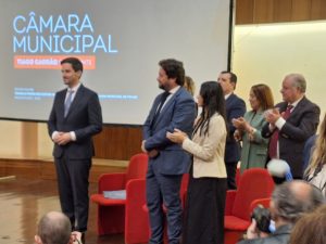 Centenas assistiram à tomada de posse dos novos eleitos em Tomar 20251103 232451