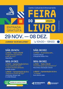 Propostas para o fim de semana prolongado 29 11 Feira Livro 2025 Geral A3