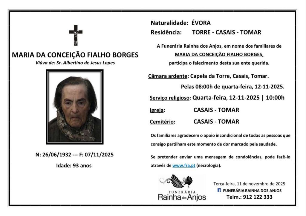 Idosa que morreu presa num monta-cargas foi hoje a sepultar 581082904 25096424933318614 6286735102993211001 n