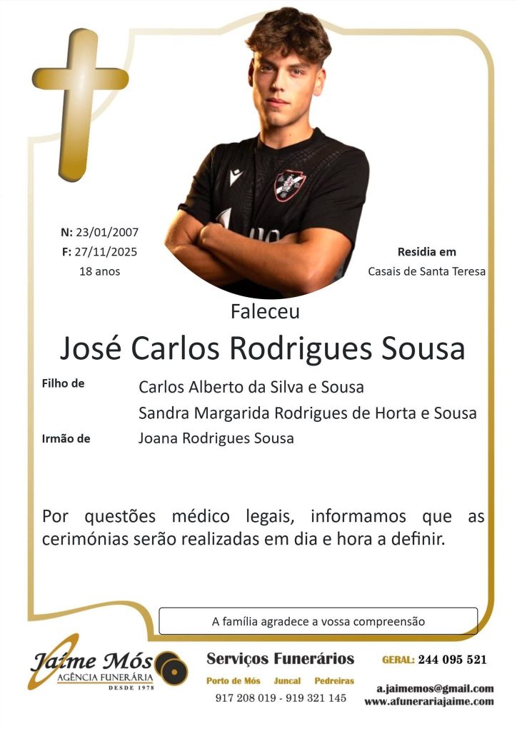 Mundo do futebol em choque com morte de jovem jogador de 18 anos 588855211 10231542038396852 456915967520877173 n