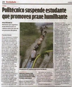 Caso das praxes abusivas no Politécnico de Tomar é notícia a nível nacional Messenger creation 0DAE2EEA 242E 4BA2 AC3D E1EC9756973F