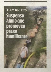 Caso das praxes abusivas no Politécnico de Tomar é notícia a nível nacional Messenger creation 98121001 EF14 4D45 BF8F 824455D08FCC