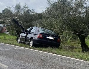 Despiste provoca ferido grave em Ceras acid 600132158720 1966338759613607126 n