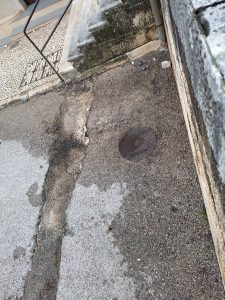 Homem pôs termo à vida em Tomar av. norton de matos 20251101 164643