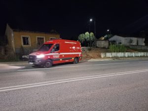 Homem encontrado morto no bairro Património dos Pobres bairro ambulencia bombeiros 20251101 231637