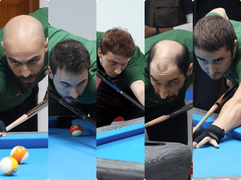 Equipa de Bilhar do SC Tomar em semana menos positiva de resultados bilhar SCT A tmr