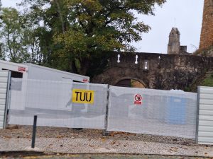 Nova entrada do Convento de Cristo já em construção castelo convento 20251112 161734