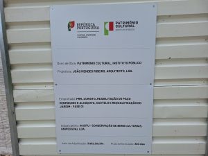 Nova entrada do Convento de Cristo já em construção convento 20251123 095637