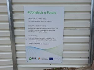 Nova entrada do Convento de Cristo já em construção convento 20251123 095705