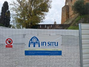 Nova entrada do Convento de Cristo já em construção convento 20251123 095724