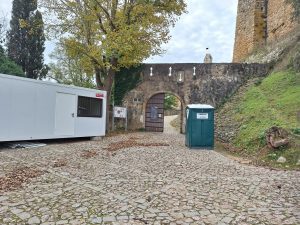 Nova entrada do Convento de Cristo já em construção convento 20251123 095731