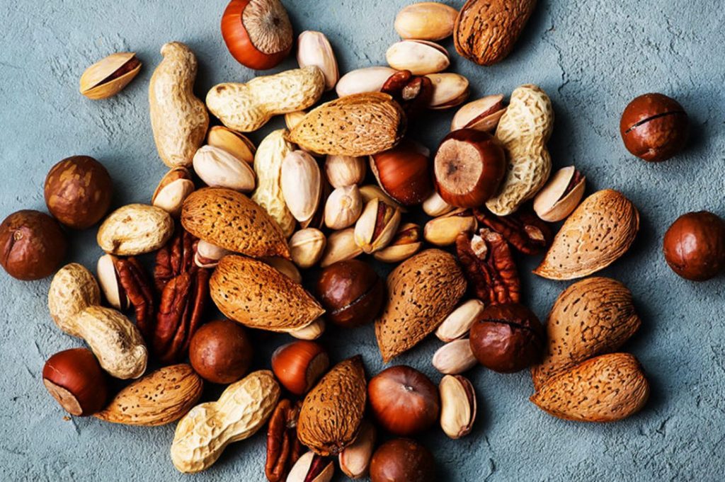 frutos secos outono