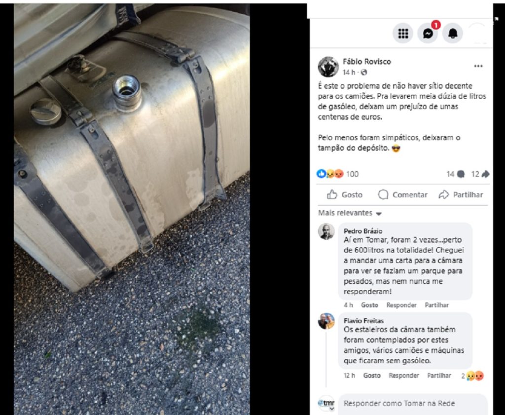 Vários furtos de combustível em Tomar gasoleo 5492787730567797 n